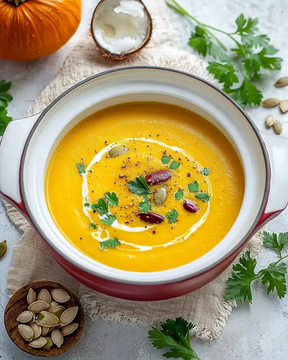 Cremige Kürbissuppe mit Hokkaido: Der beste Herbstgenuss! 6