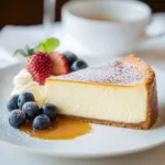 Klassischer cremiger Käsekuchen – Rezept ohne Pudding First Image First Image