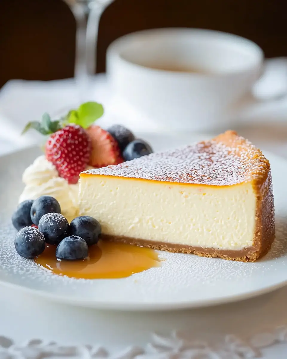 Klassischer cremiger Käsekuchen – Rezept ohne Pudding First Image First Image