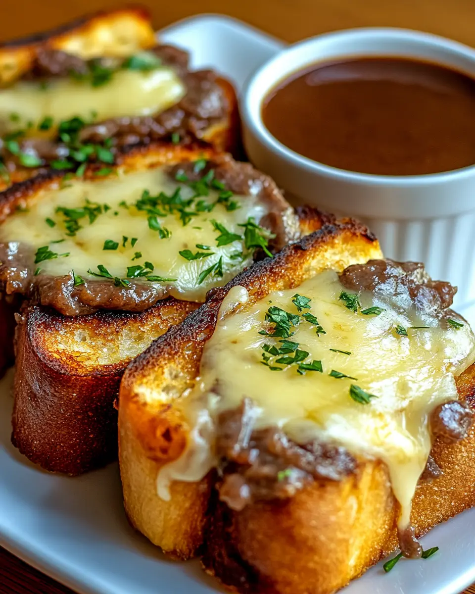 Texas Toast French Dips: Irresistibly Juicy and Flavorful! 6