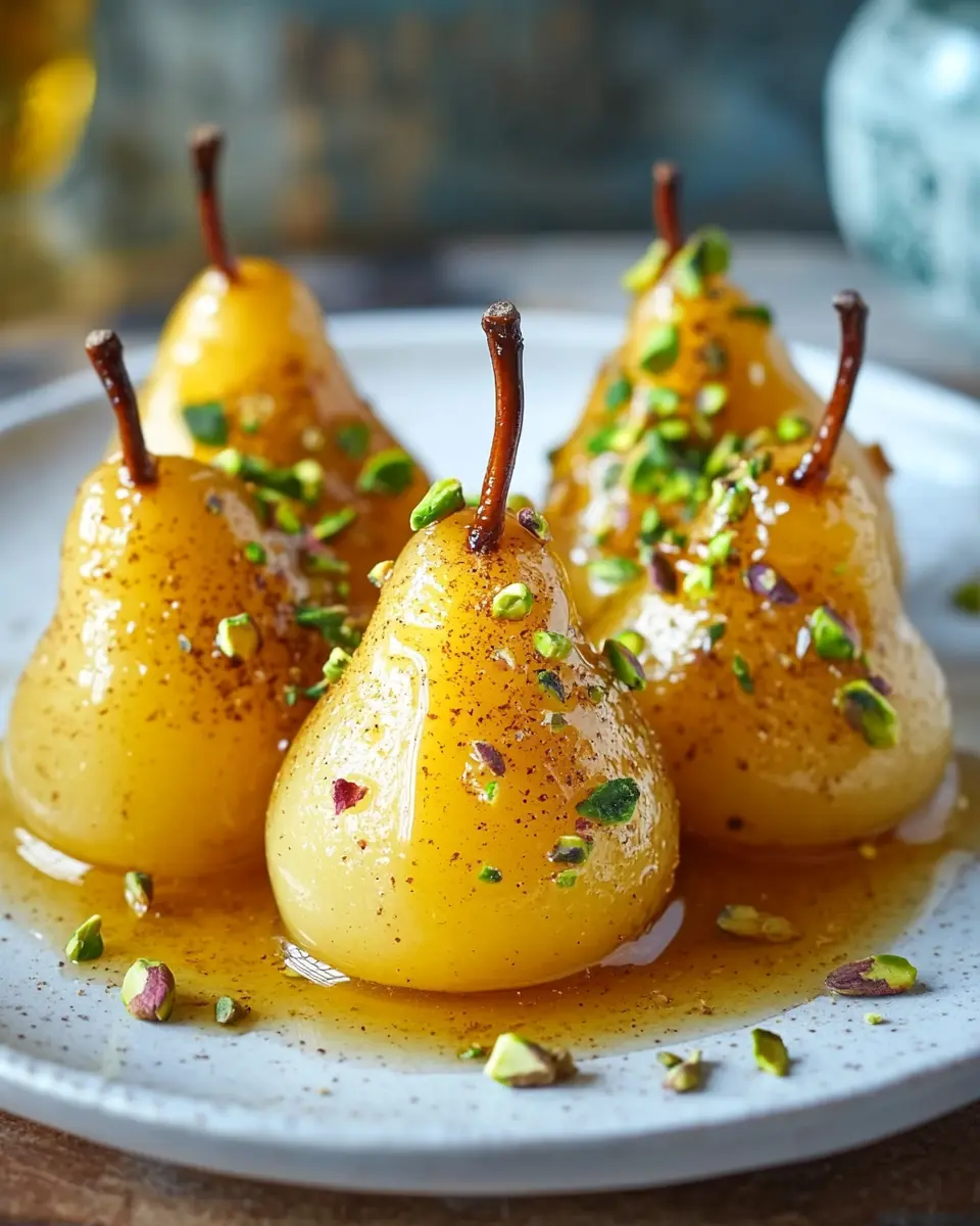 Keto Safran Kardamom Poached Pears: Indulgent Guilt-Free Delight 5 nk66yksp190hn3vinvts
