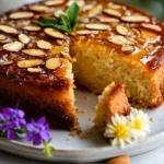 Low-Carb Mediterraner Honig-Mandelkuchen First Image First Image