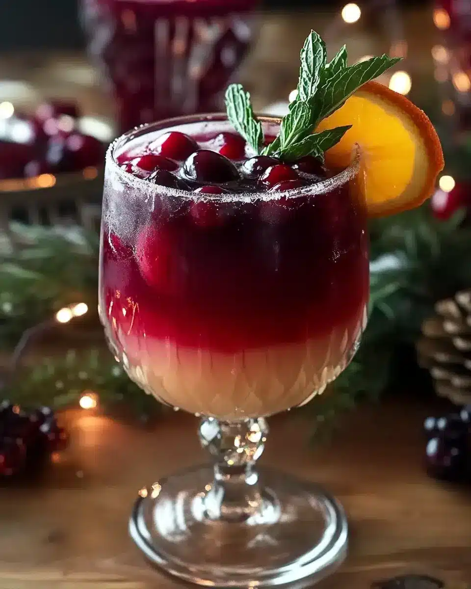 Winter Mocktail alkoholfrei: 5 Gründe für den besten Genuss 7