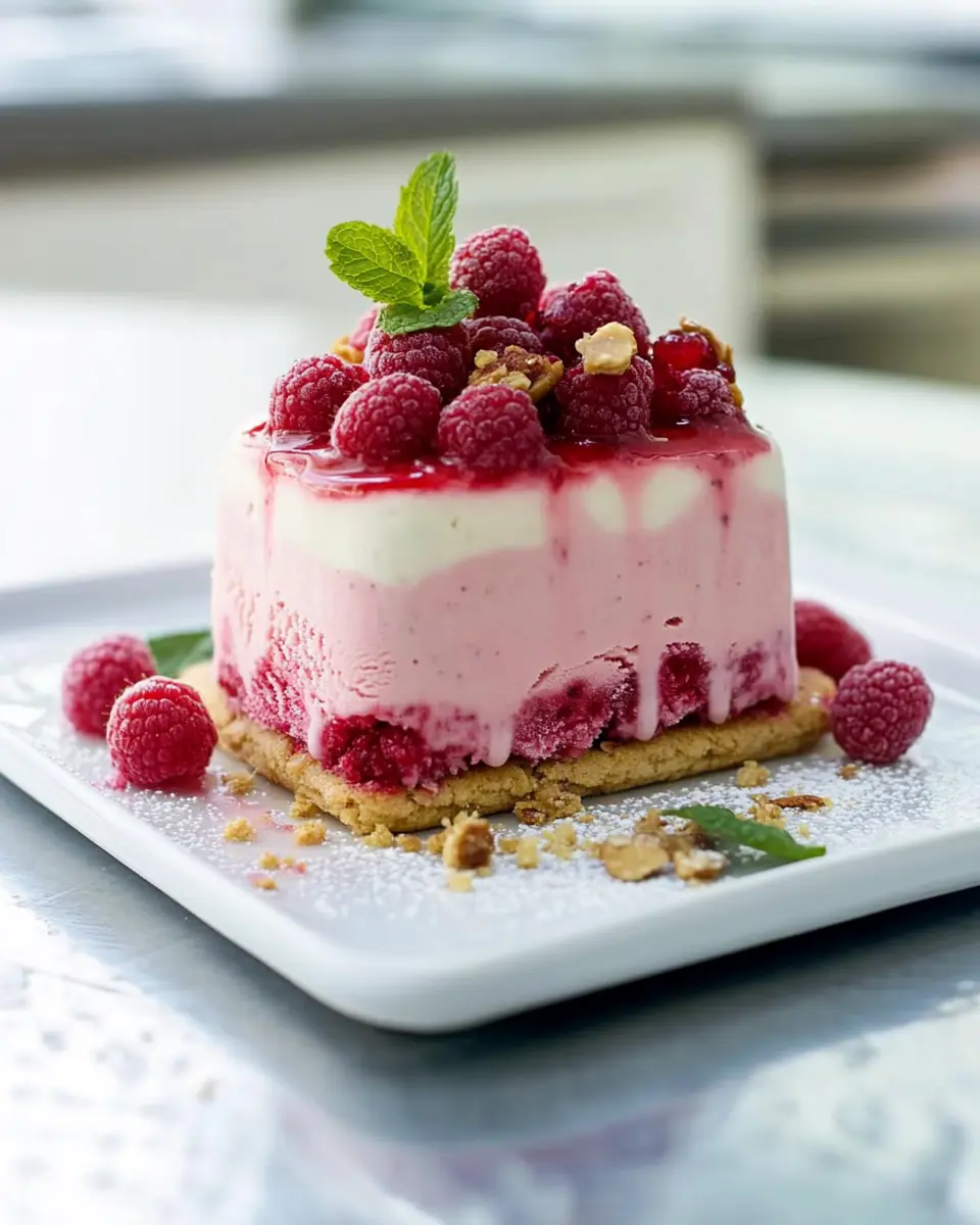 Himbeer-Eistorte mit Keksboden: The Best Easy Summer Treat 6 nvetm4ofuktzqjavzit5