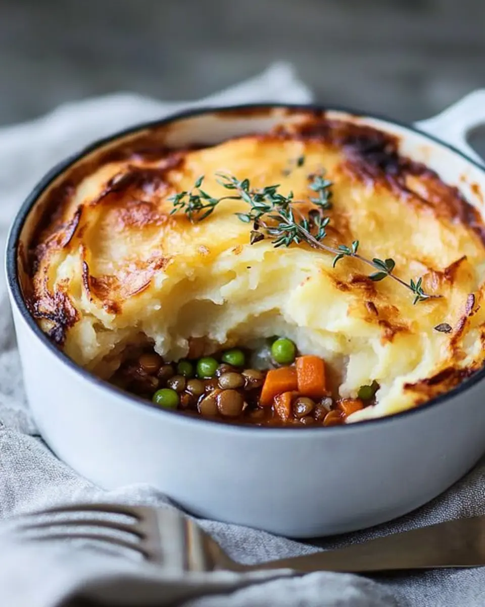 Vegetarischer Shepherd´s Pie First Image First Image