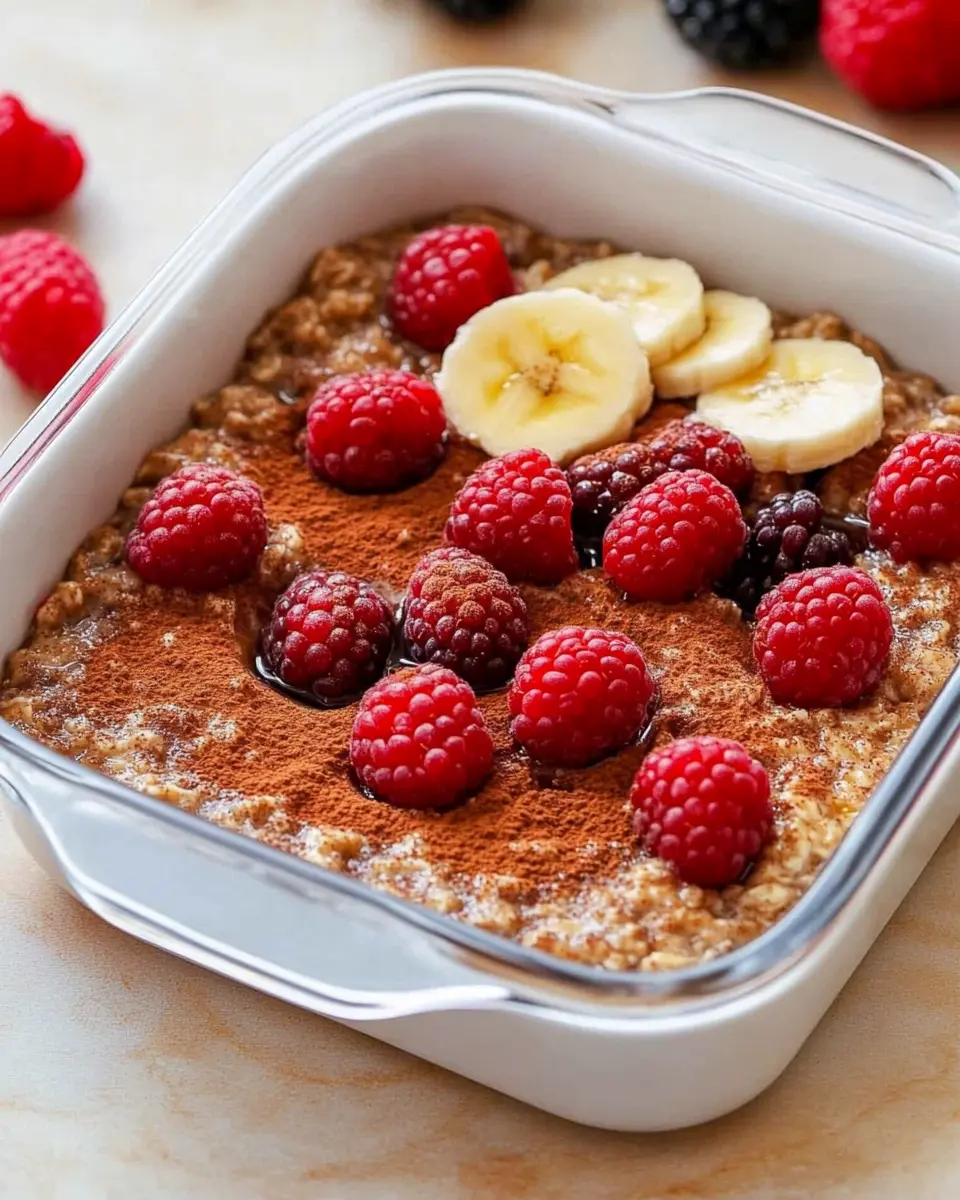 Baked Oats First Image First Image