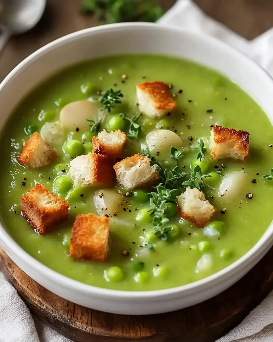 Klassische Erbsensuppe – Herzhaftes Rezept wie bei Oma First Image First Image
