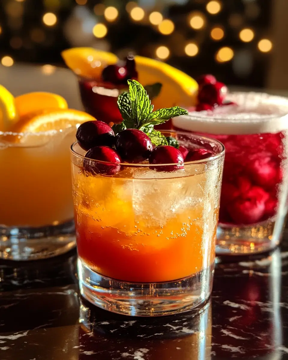 Easy Christmas Cocktails: Indulgent Sips for Festive Cheer 5