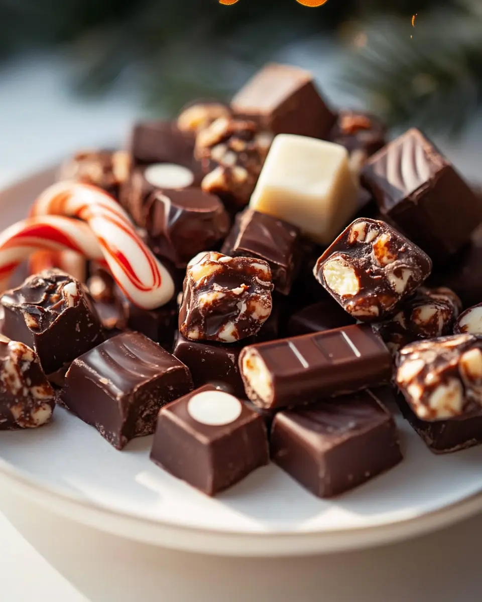 EASY CHRISTMAS CANDY RECIPES First Image First Image