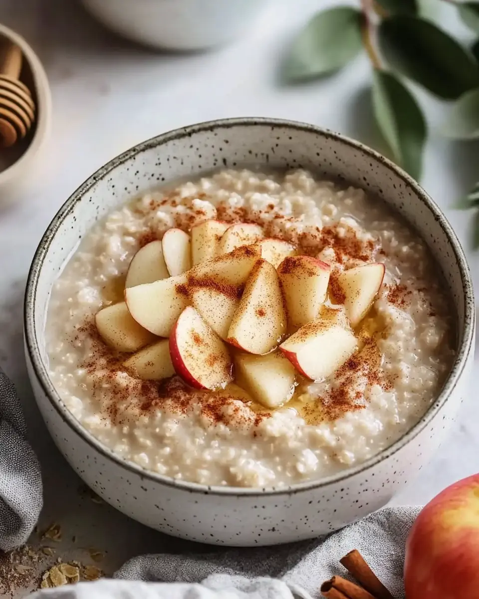 Apfel Zimt Porridge: 5 Irresistible Reasons to Love Mornings 5