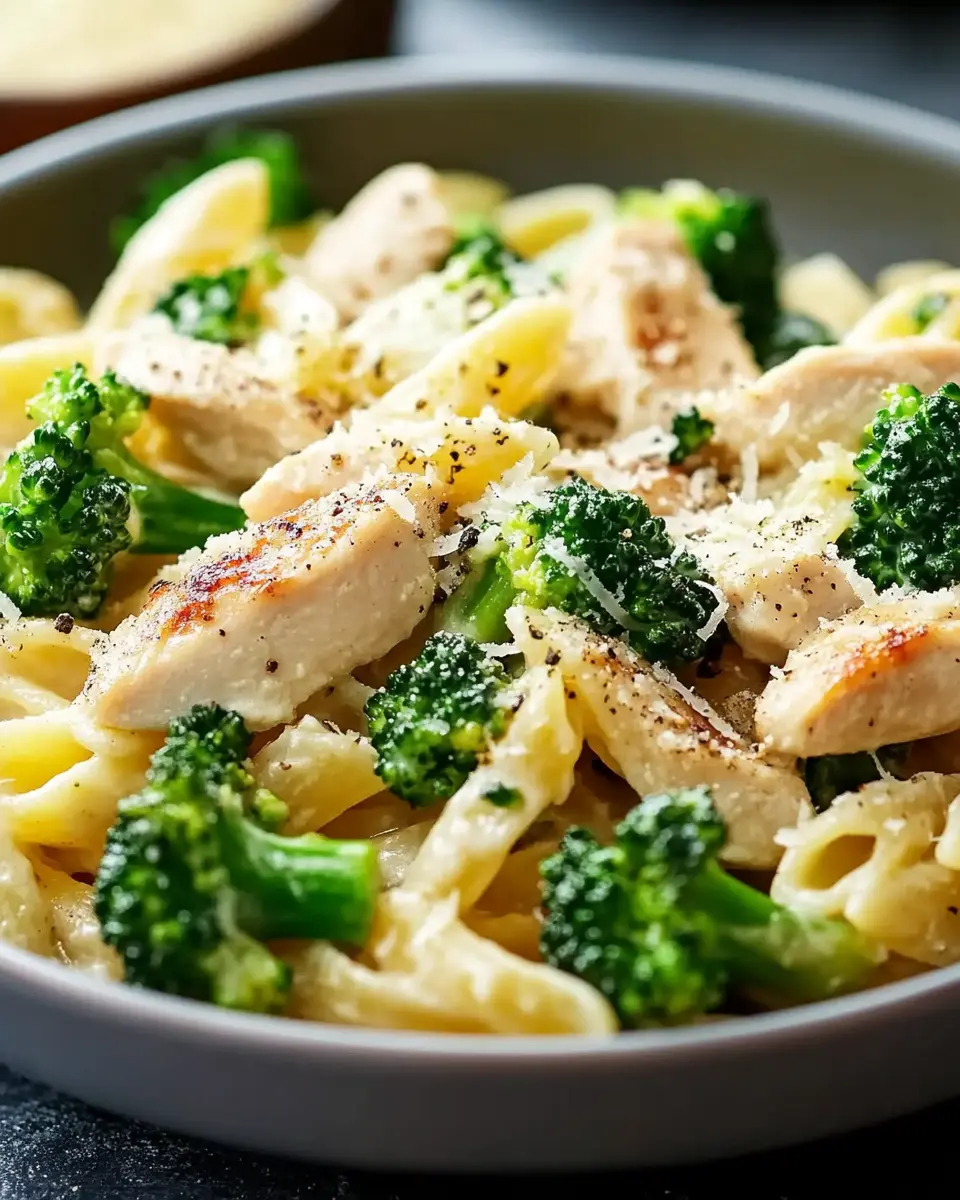 Hähnchen Brokkoli Pasta: Cremig & Einfach für Jeden Tag 6 ovusfsbo9jitqpykr1ml