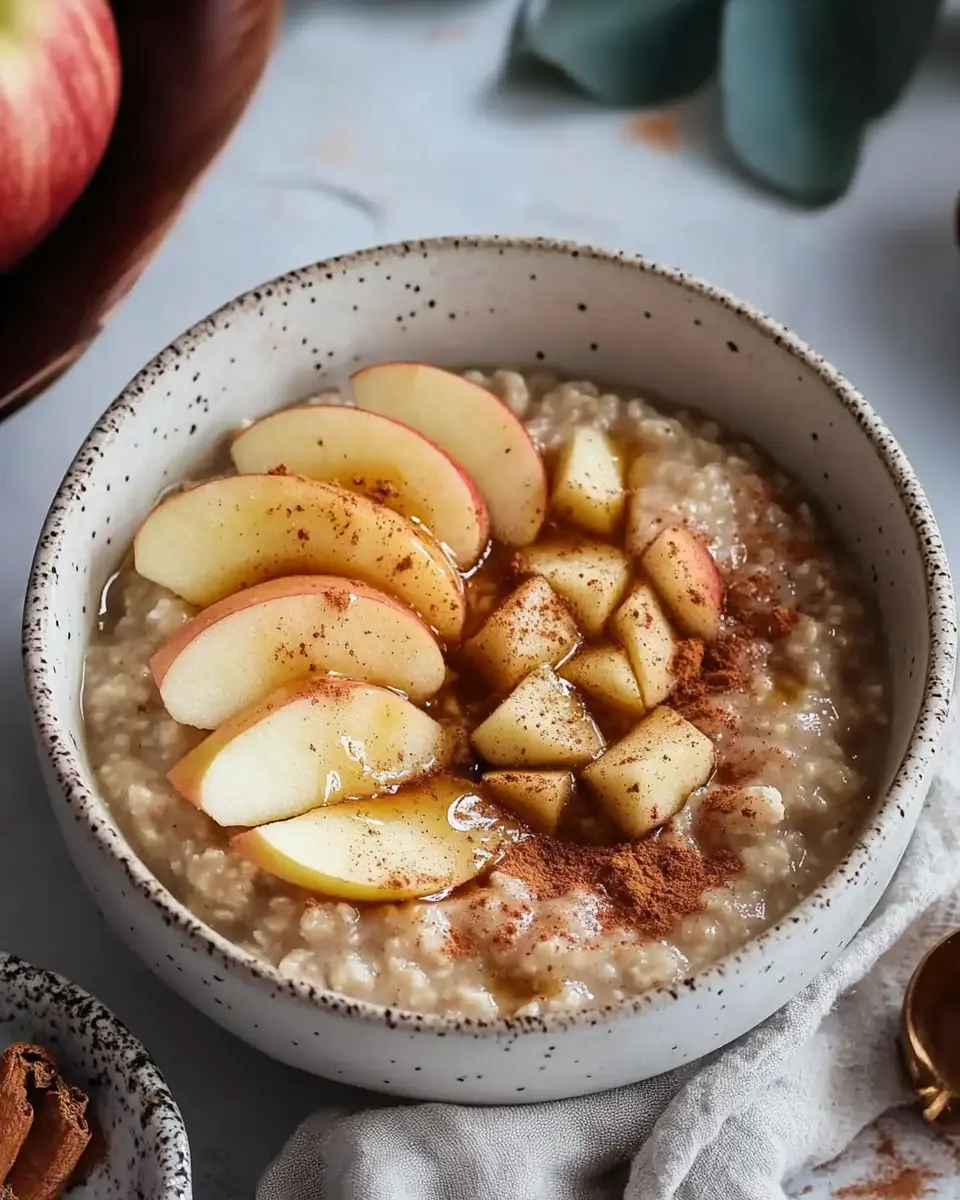 Apfel Zimt Porridge: 5 Irresistible Reasons to Love Mornings 7