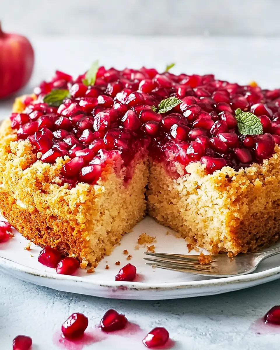 Rührkuchen mit Granatapfel: Irresistibly Moist and Fruity Delight 7