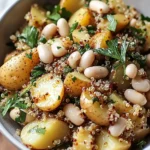 Kartoffelsalat mit weißen Bohnen – Gesunder Genuss in 7 Schritten First Image First Image