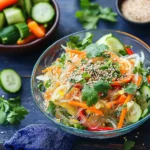Glasnudelsalat – schnell und einfach First Image First Image