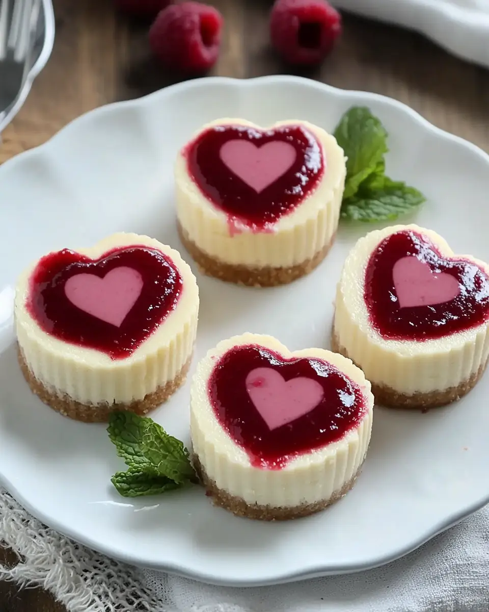 Mini Cheesecakes mit Herz – 5 Tipps für cremigen Genuss First Image First Image