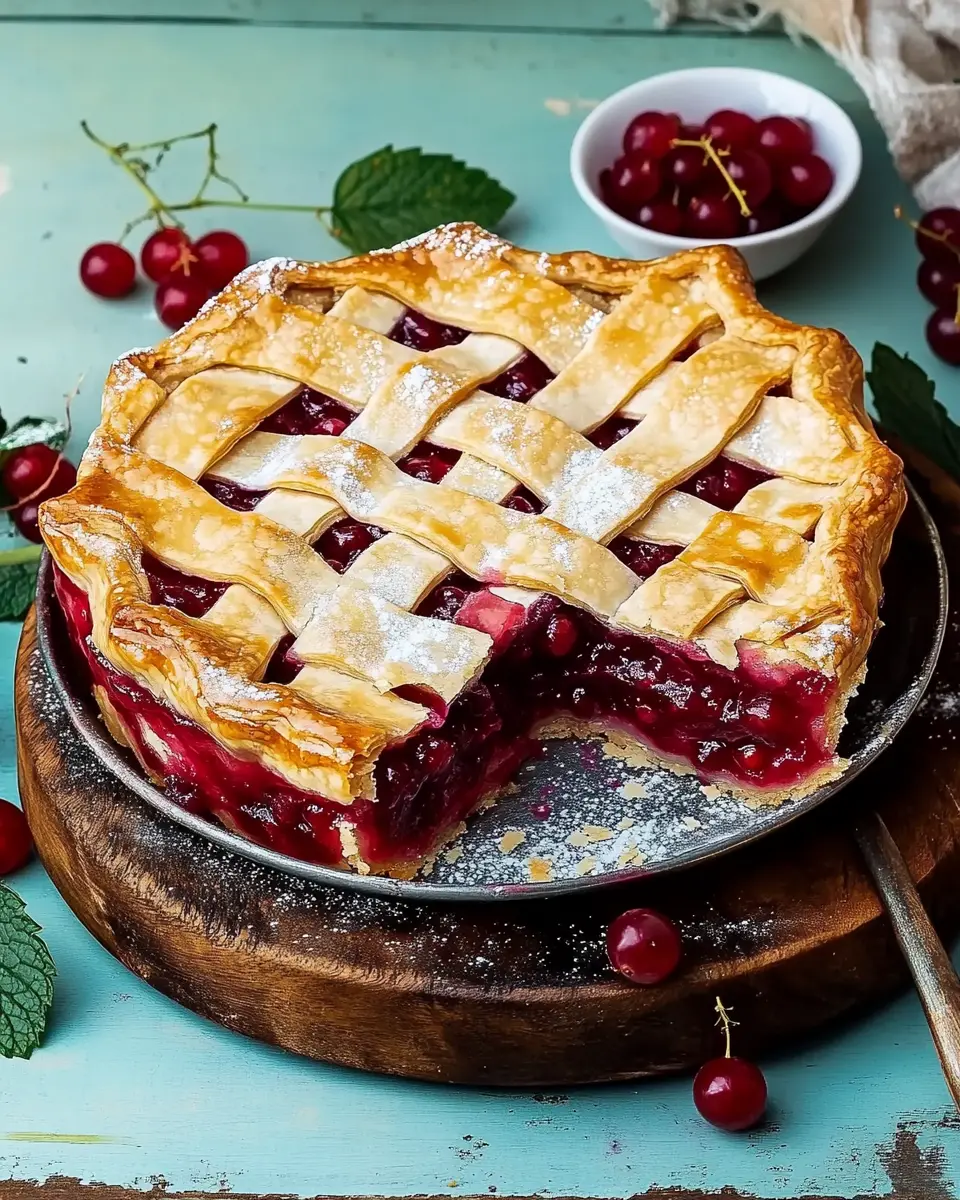 Doppelt knusprig, doppelt saftig: Irresistibly Soft Johannisbeerkuchen 5 p4zet2d6m7vlik8t8h2y