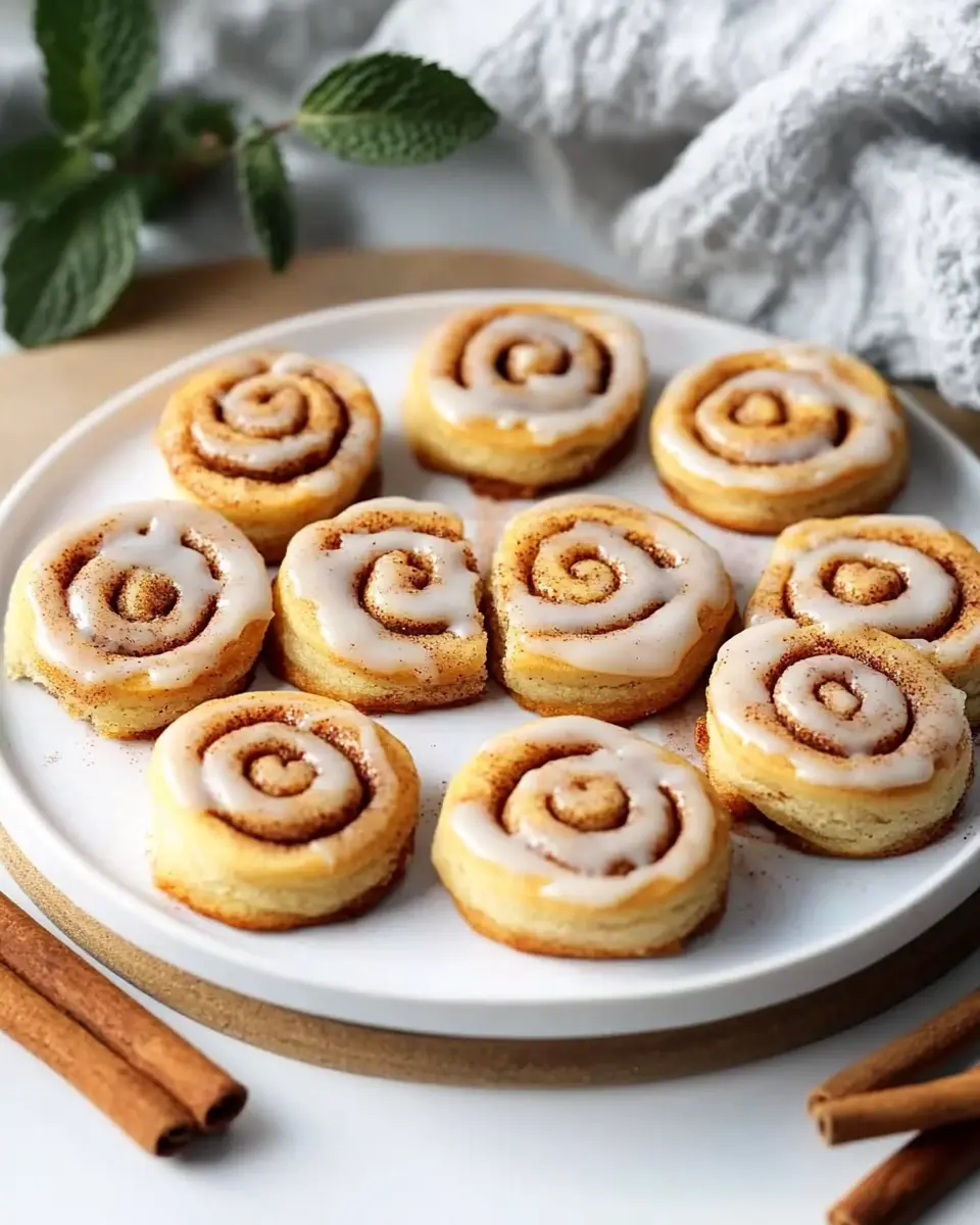 Zimtschnecken-Plätzchen: Irresistibly Soft Mini-Cinnamon Bites 5