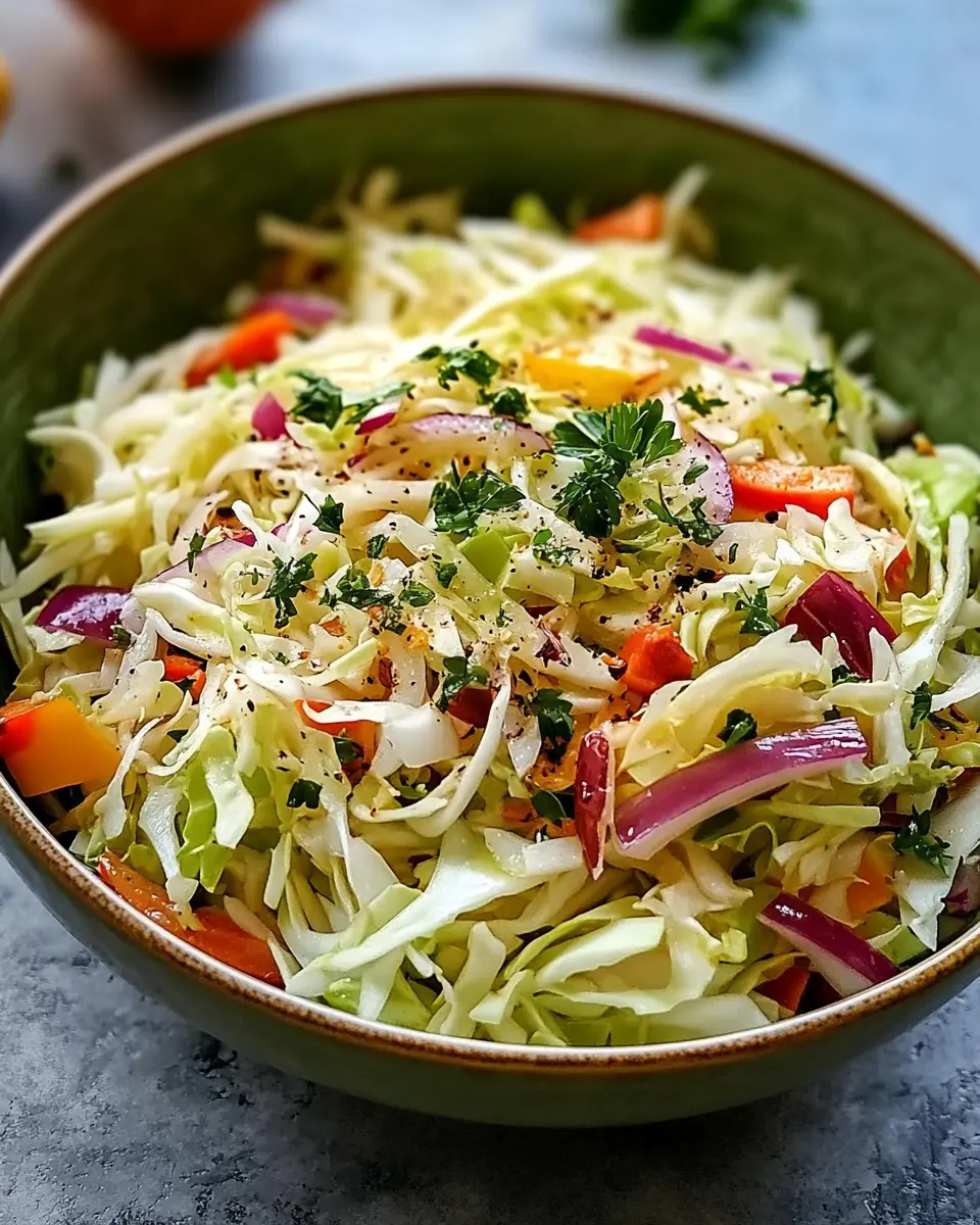 Spitzkohlsalat – Einfaches Rezept mit 6 Zutaten First Image First Image