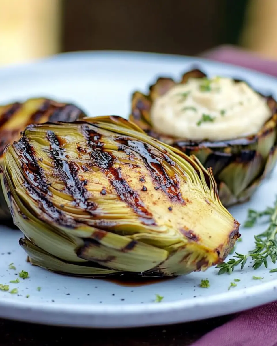Gegrillte Artischocken – 2 Varianten First Image First Image