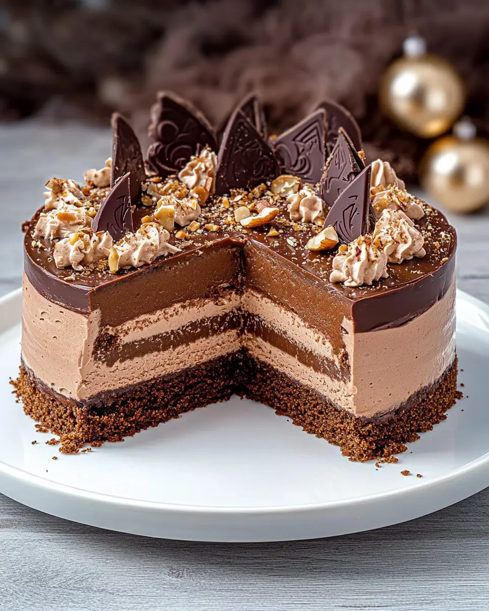 Lebkuchen-Schoko Mousse Torte: Indulgently Decadent Delight 5 pm5w7dgkqluec4d6ezcf