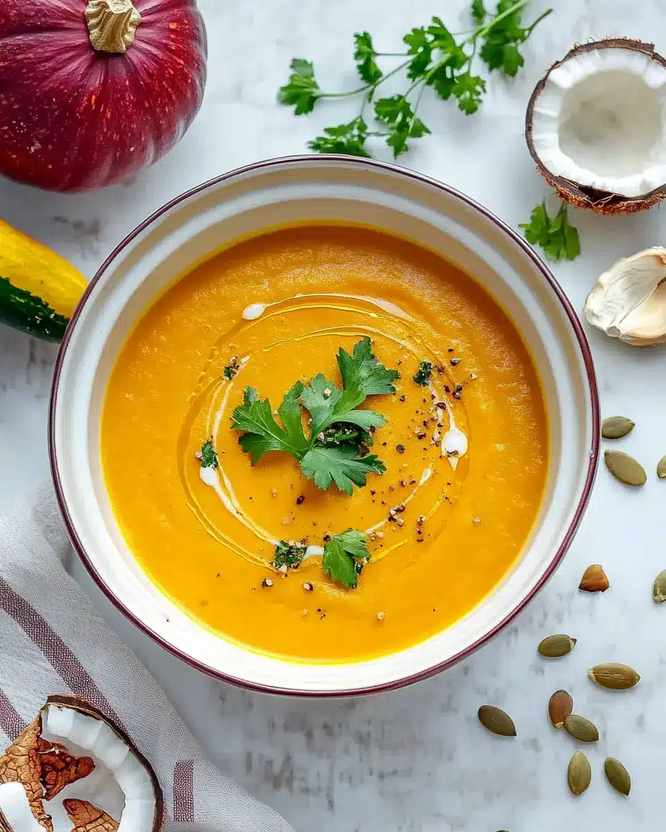 Cremige Kürbissuppe mit Hokkaido: Der beste Herbstgenuss! 7