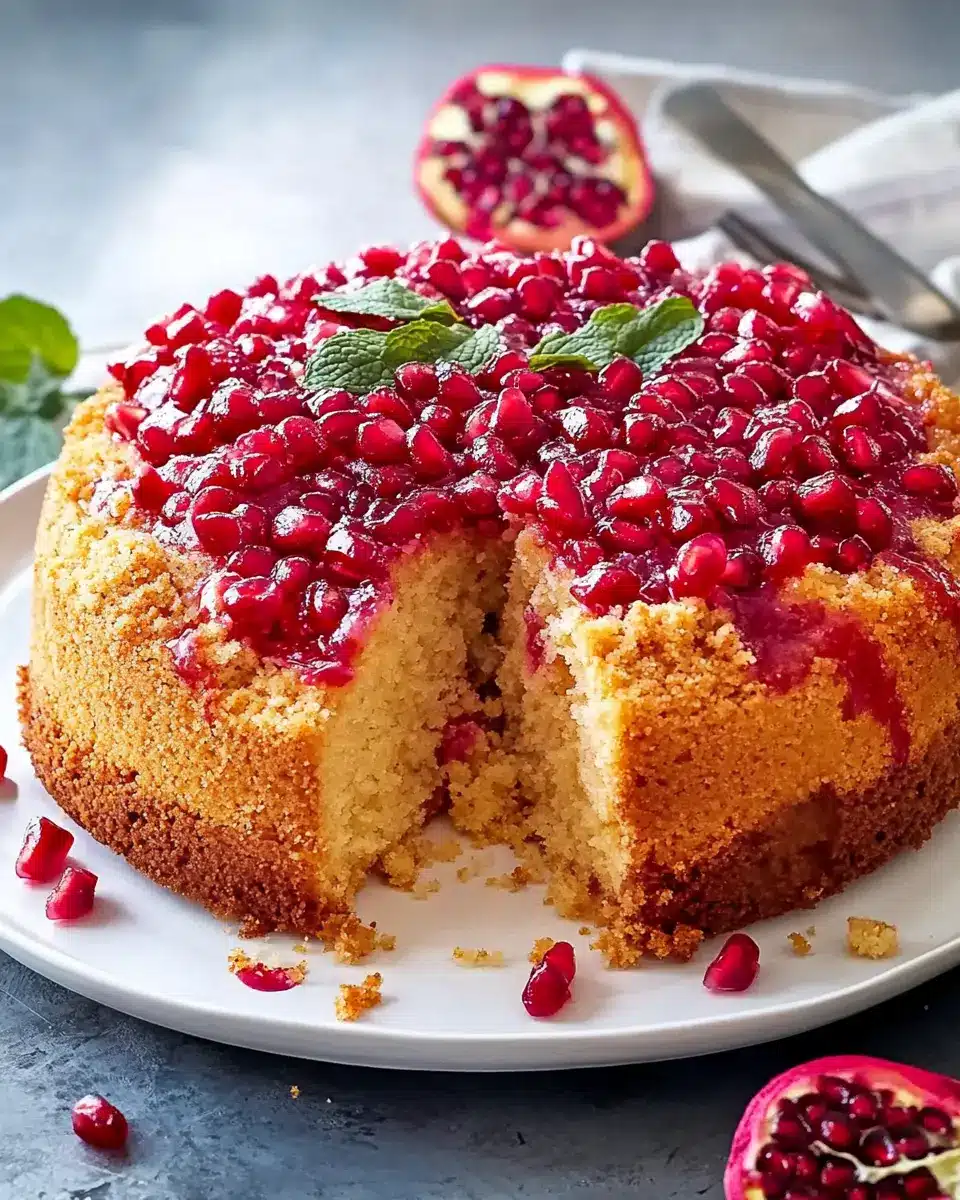 Rührkuchen mit Granatapfel: Irresistibly Moist and Fruity Delight 5 qbyvcq8noreit6p5lnr2
