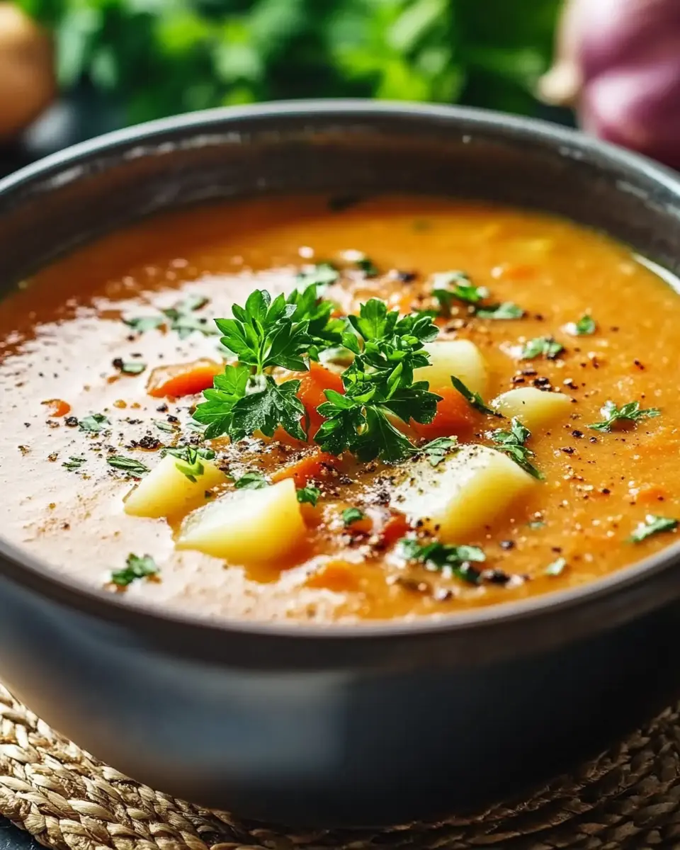 Dumm Suppe: Deftige Wohlfühlsuppe for Cozy Nights In 5