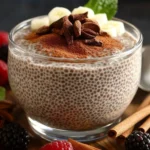 Keto Zimtgewürzter Chia Pudding mit Kardamom First Image First Image