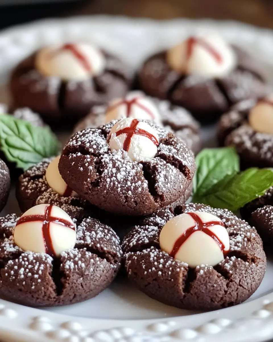 Schokoladen Pfefferminz Blüten: Irresistibly Minty Indulgence 6