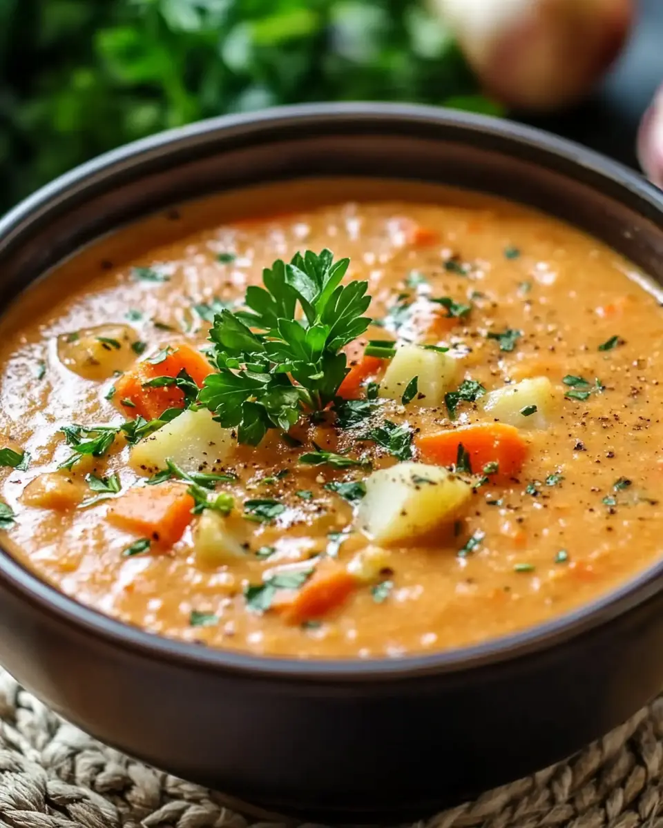 Dumm Suppe: Deftige Wohlfühlsuppe for Cozy Nights In 6
