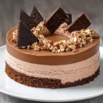 Lebkuchen-Schoko Mousse Torte First Image First Image