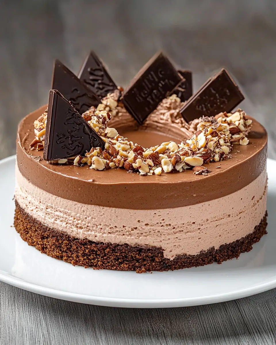 Lebkuchen-Schoko Mousse Torte First Image First Image