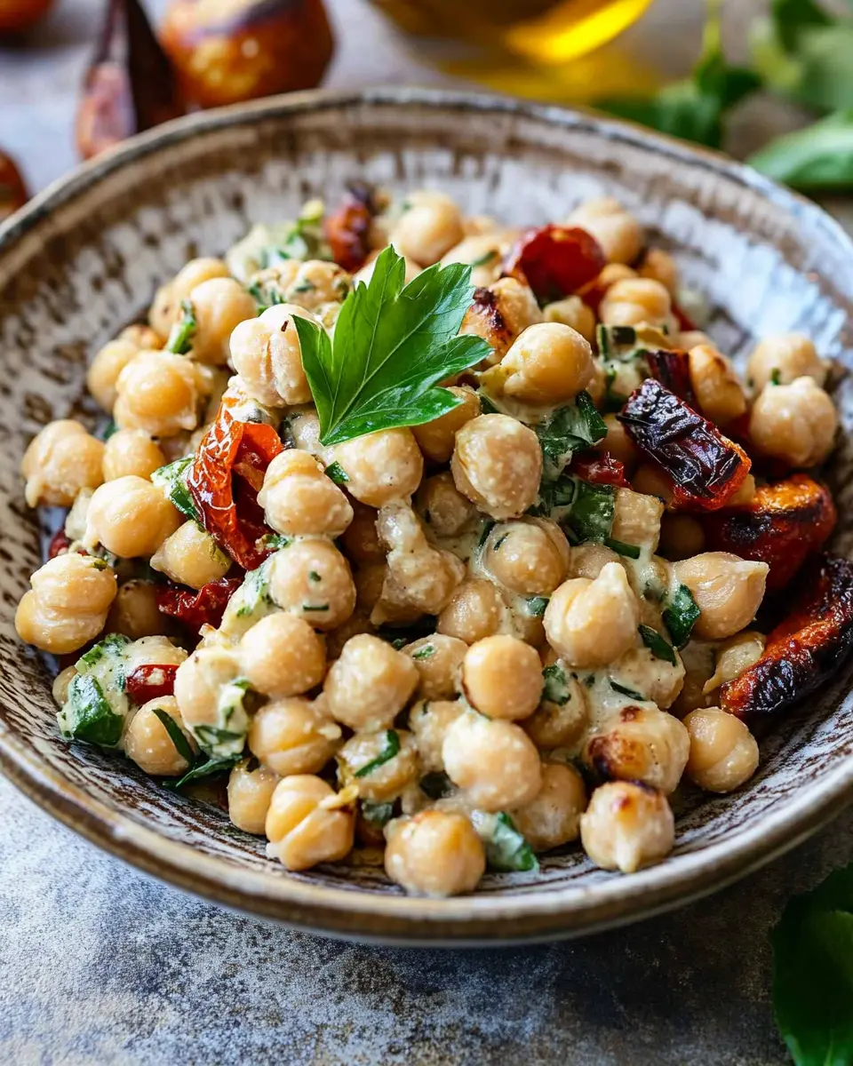 Marry Me Chickpeas: Creamy & Deliciously Irresistible! 5