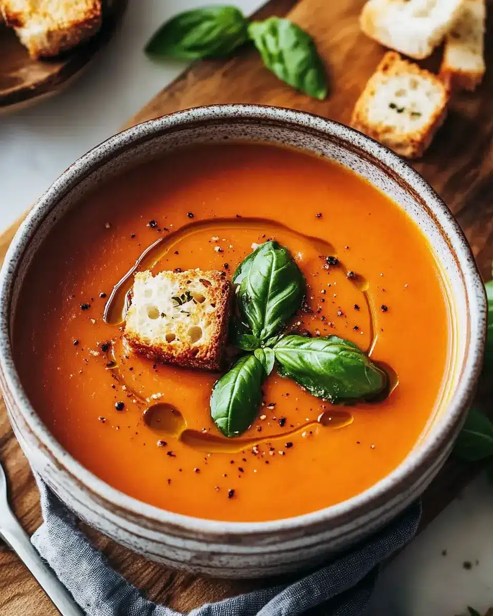 Klassische Tomatensuppe: Beste Version in 7 einfachen Schritten 5