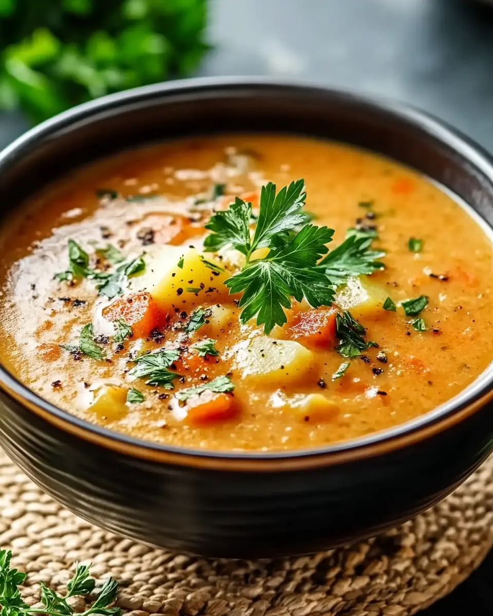 Dumm Suppe: Deftige Wohlfühlsuppe for Cozy Nights In 7