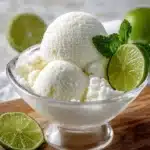 Keto Thailändisches Kokos-Limetten Sorbet First Image First Image