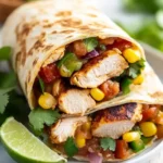 Tex Mex Hähnchen Wrap – 5 Gründe, warum du ihn lieben wirst First Image First Image