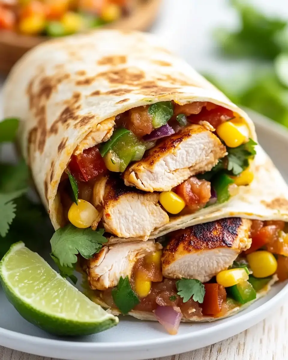 Tex Mex Hähnchen Wrap – 5 Gründe, warum du ihn lieben wirst First Image First Image