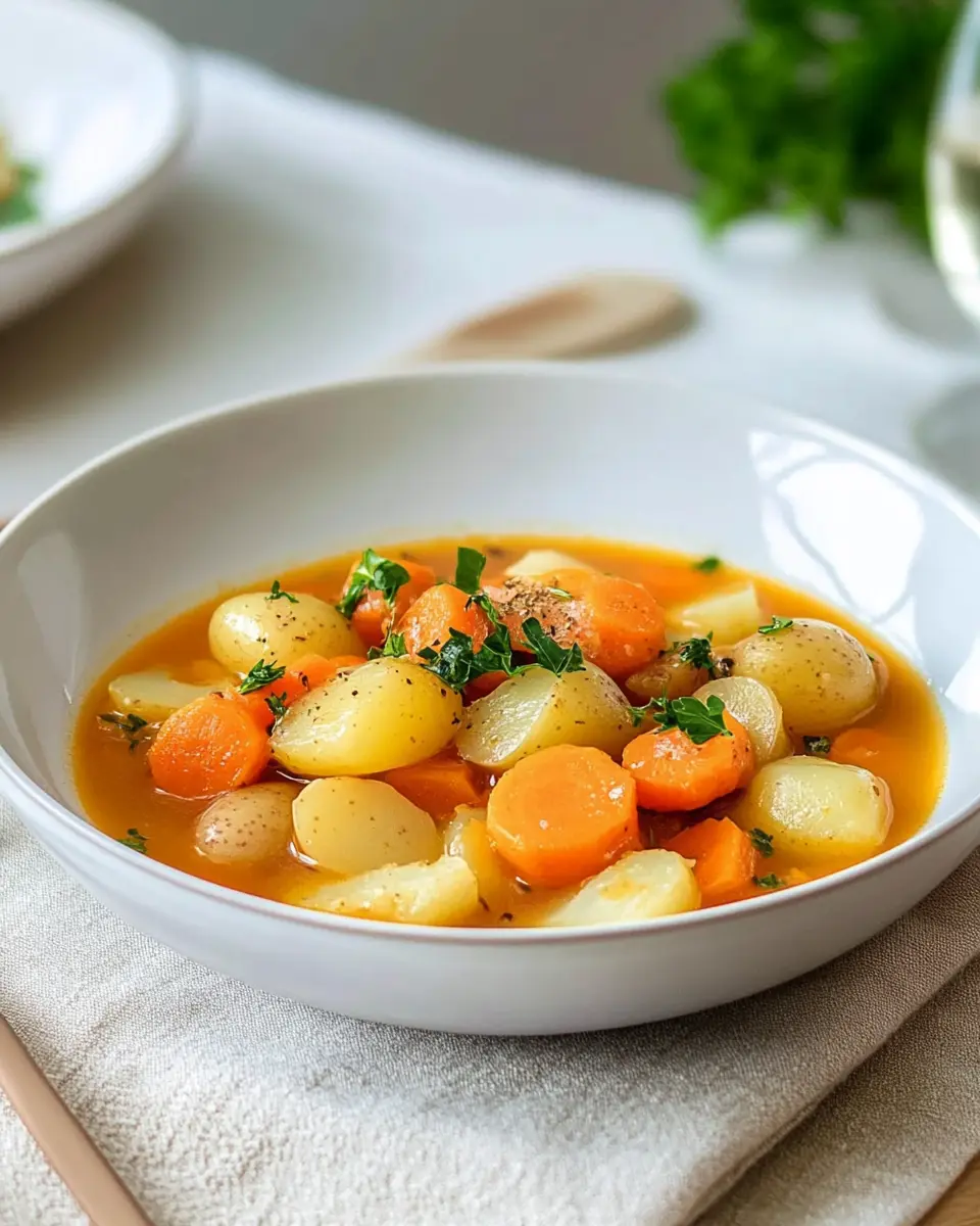Möhreneintopf klassisch gekocht: Easy, Delicious, and Cozy! 7 rskmb0v3psj44u25pheq