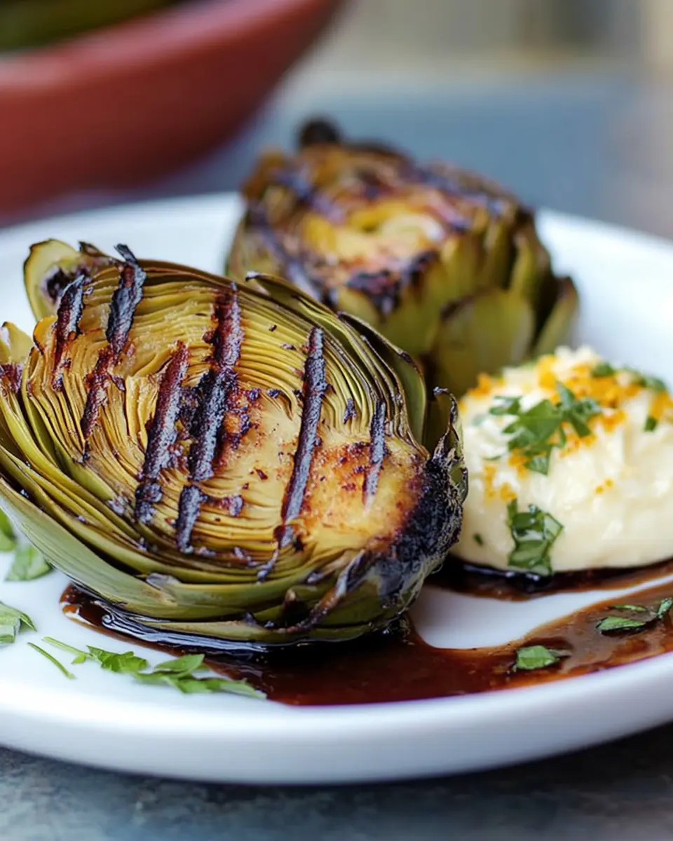 Gegrillte Artischocken – 2 Varianten: Irresistibly Tender Delights 5 sdv4bffpvuom9y87j64n