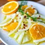 Fenchelsalat mit Orangen nach einfachem Rezept First Image First Image