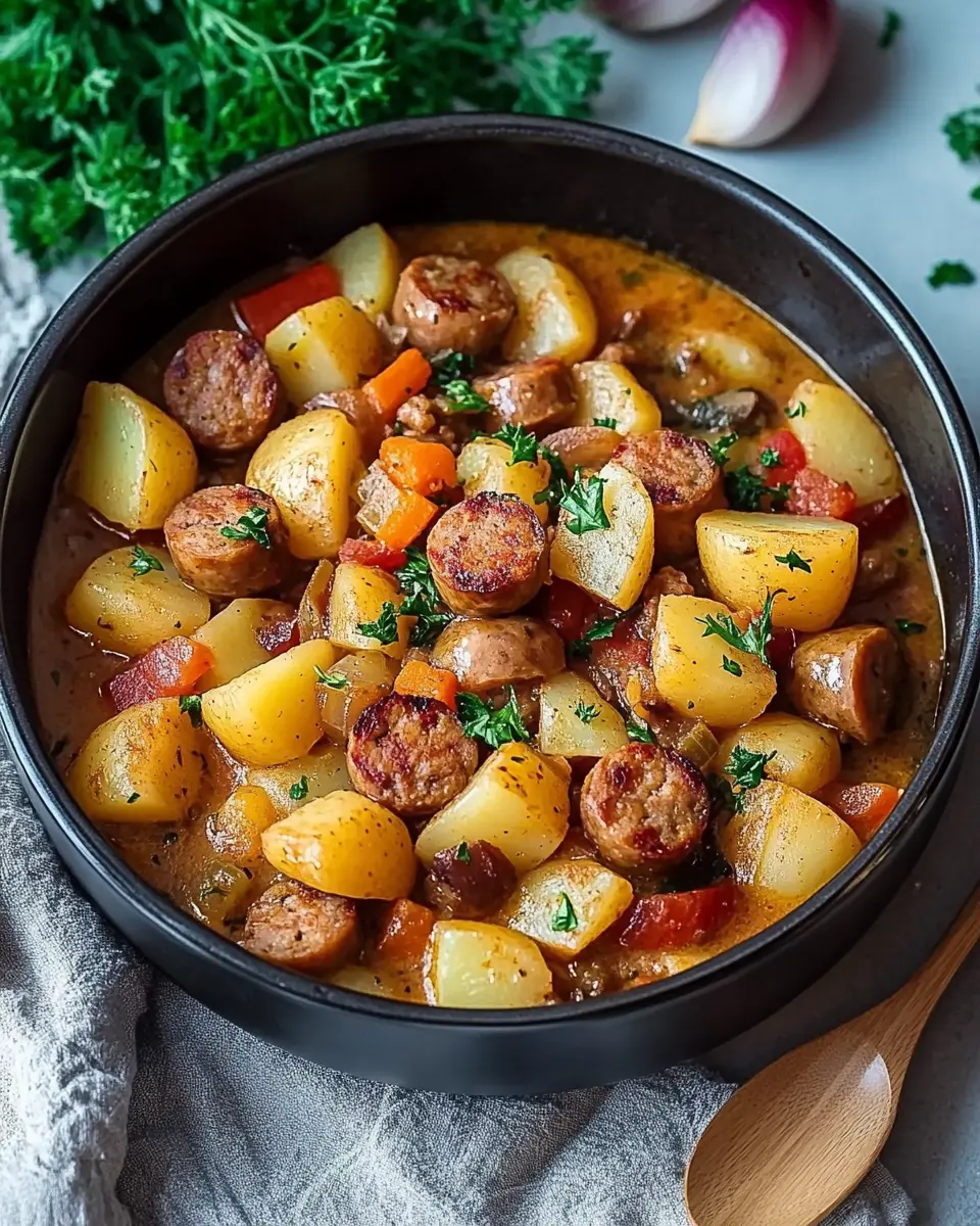 Eintopf mit Kartoffeln und Würstchen – Bestes Rezept für Gemütlichkeit 6