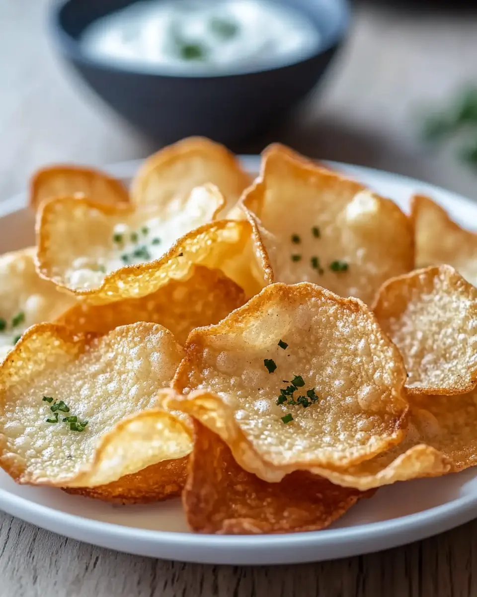 Knusprige Hüttenkäse Chips: Der beste proteinreiche Snack! 5