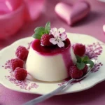 Panna cotta zum Valentinstag – das romantischste Dessert für Verliebte First Image First Image