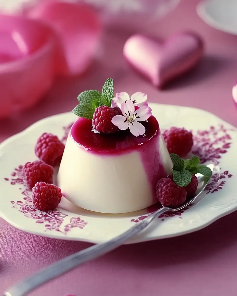 Panna cotta zum Valentinstag – das romantischste Dessert für Verliebte First Image First Image