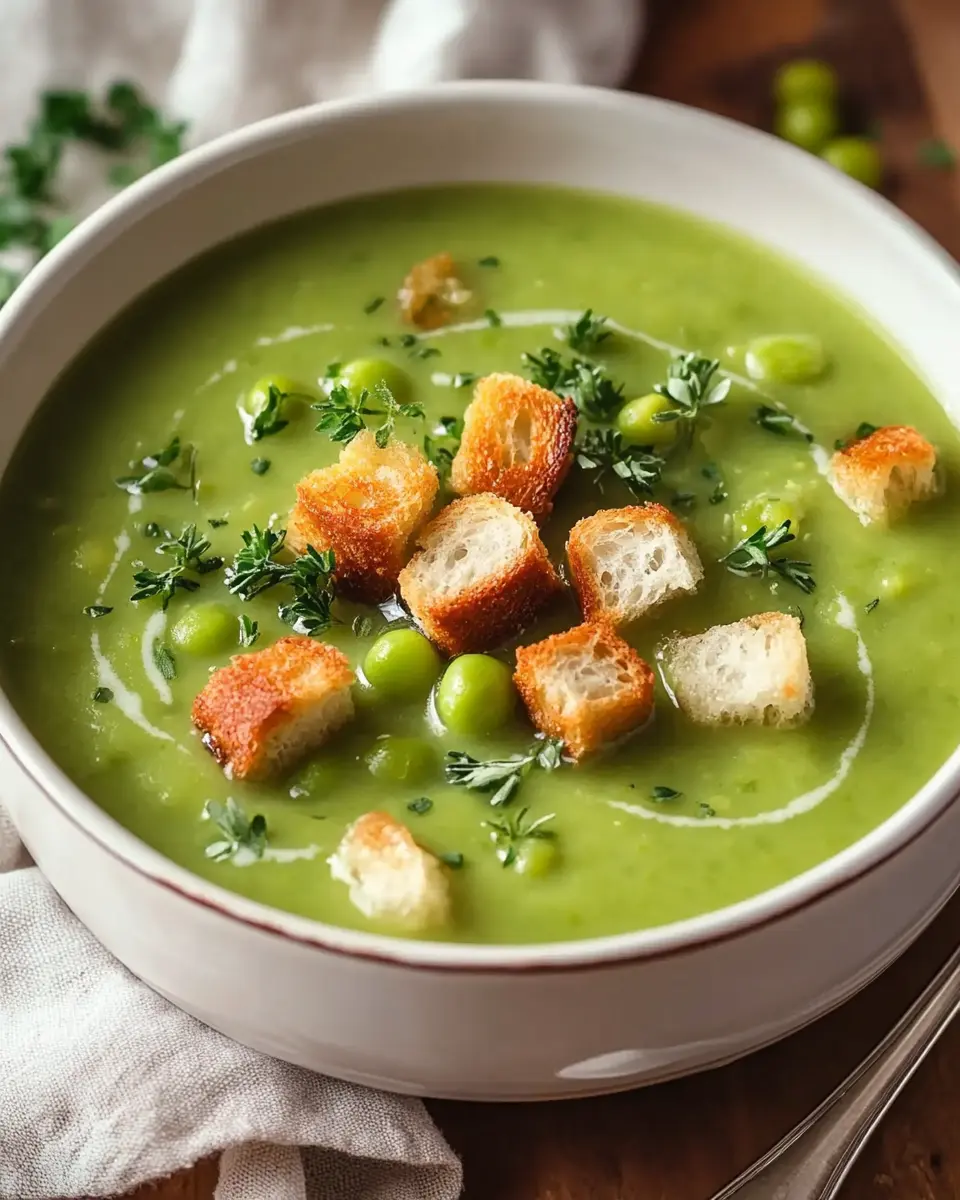 Klassische Erbsensuppe: Herzhafter Genuss wie bei Oma 6