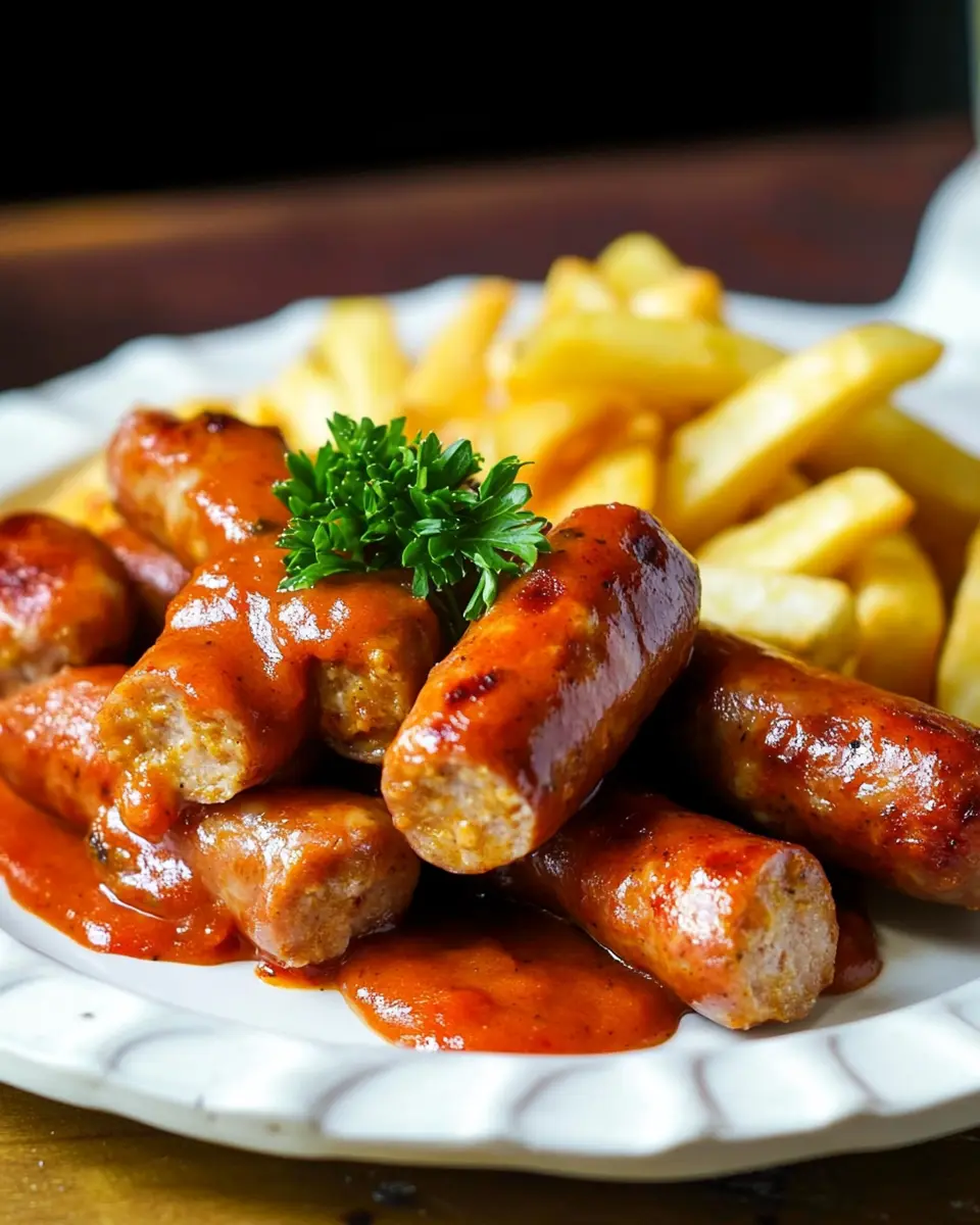 Currywurst aus der Heißluftfritteuse: Der beste Imbissklassiker für Zuhause 5
