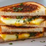 Chutney-Grillkäse-Sandwich First Image First Image