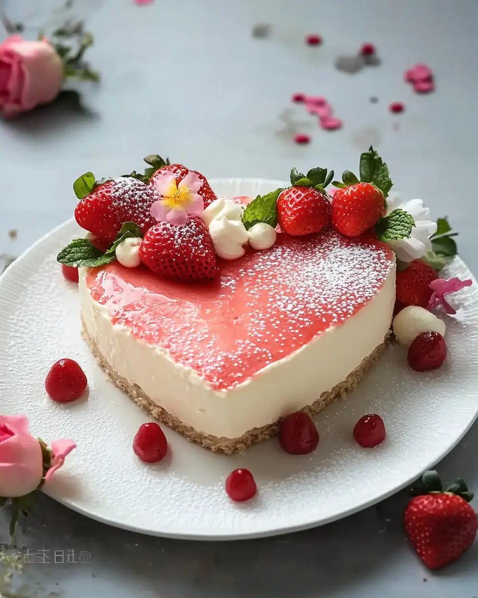 Herzlicher Genuss Muttertagsherz: Indulgent Mascarpone Delight 5